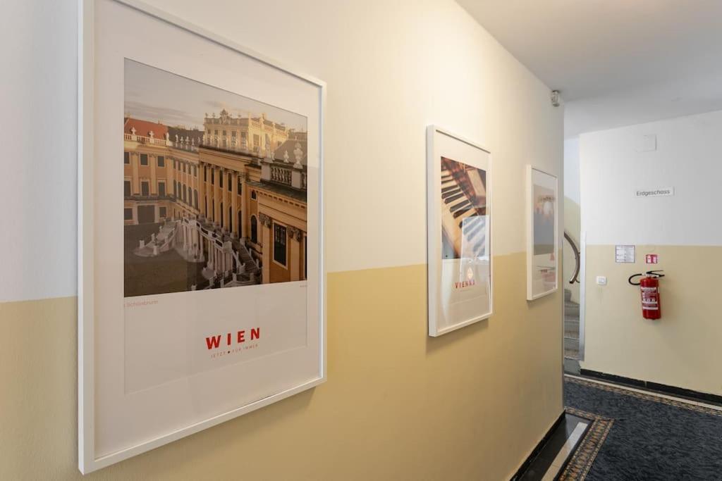 Stilvolle Urbane Auszeit L Lf19 Apartment Vienna Exterior photo